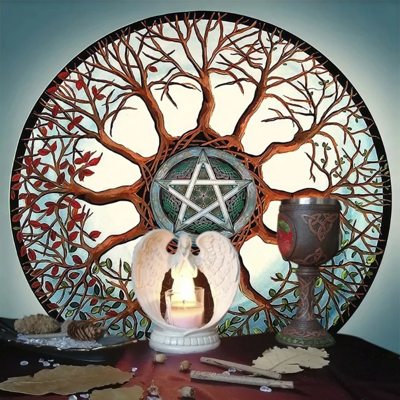 Tarots Card Tablecloth Altars Cloth Oracles Divinations Board Game Accessories
Tarots Card Tablecloth Altars Cloth Oracles Divinations Board Game Accessories