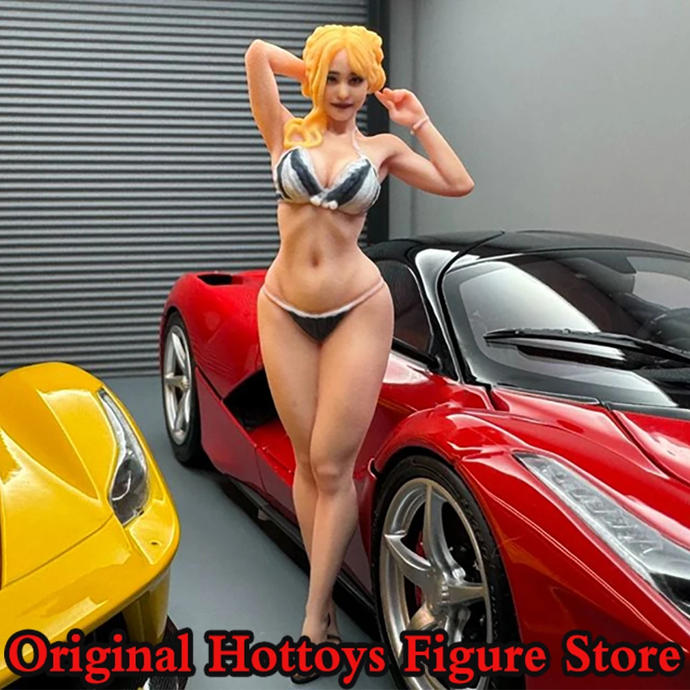 1/16 Scale Female Soldier Blonde Spicy Girl Mini Realistic Sculpture Full Set About 10cm Action Figure Model Doll Collection
1/16 Scale Female Soldier Blonde Spicy Girl Mini Realistic Sculpture Full Set About 10cm Action Figure Model Doll Collection