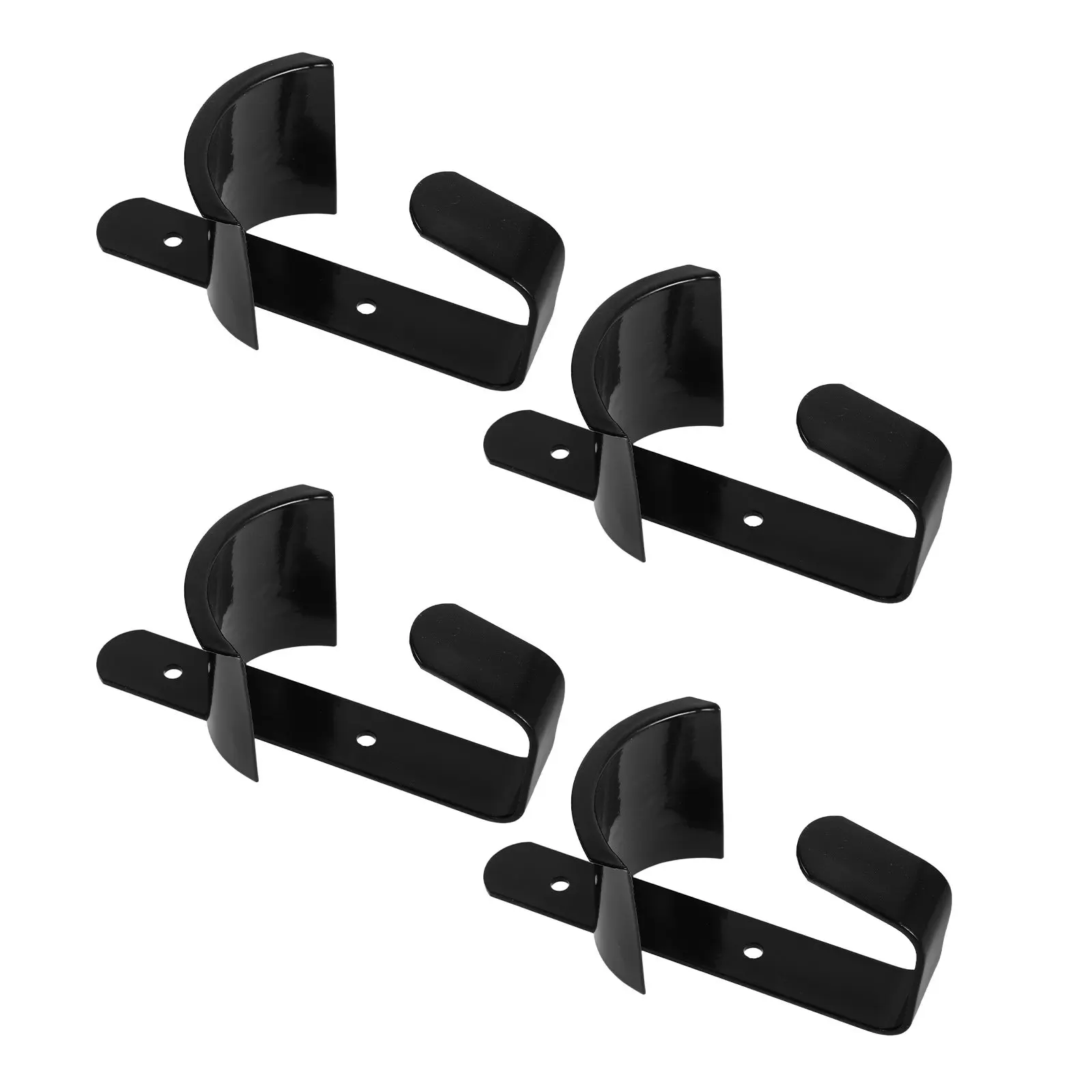 4Pcs Metal Bridle Rack Wall Mounted Halter Hanger Screws Horse Tack Storage Bridle Holder Stable Supplies Black
4Pcs Metal Bridle Rack Wall Mounted Halter Hanger Screws Horse Tack Storage Bridle Holder Stable Supplies Black