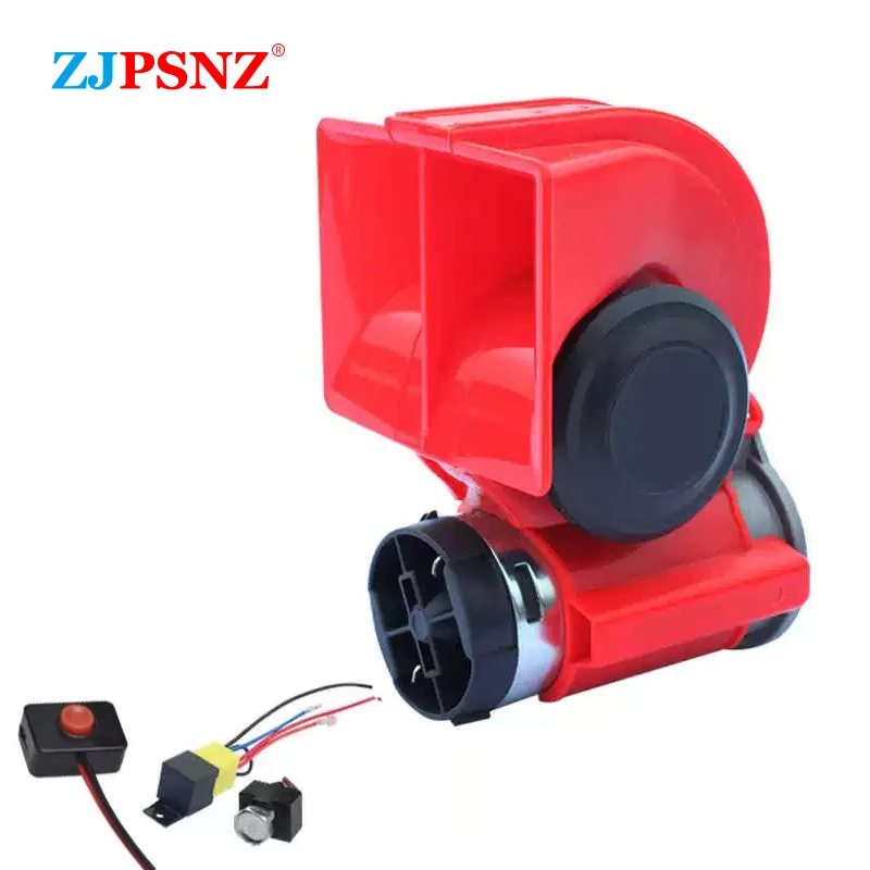 12V 24V Dual Tone Compact Air Horn Twin Kits Super Loud Car Auto Truck Lorry SUV RV Train Caravan Boat Twin Tone Horn Waterproof
12V 24V Dual Tone Compact Air Horn Twin Kits Super Loud Car Auto Truck Lorry SUV RV Train Caravan Boat Twin Tone Horn Waterproof