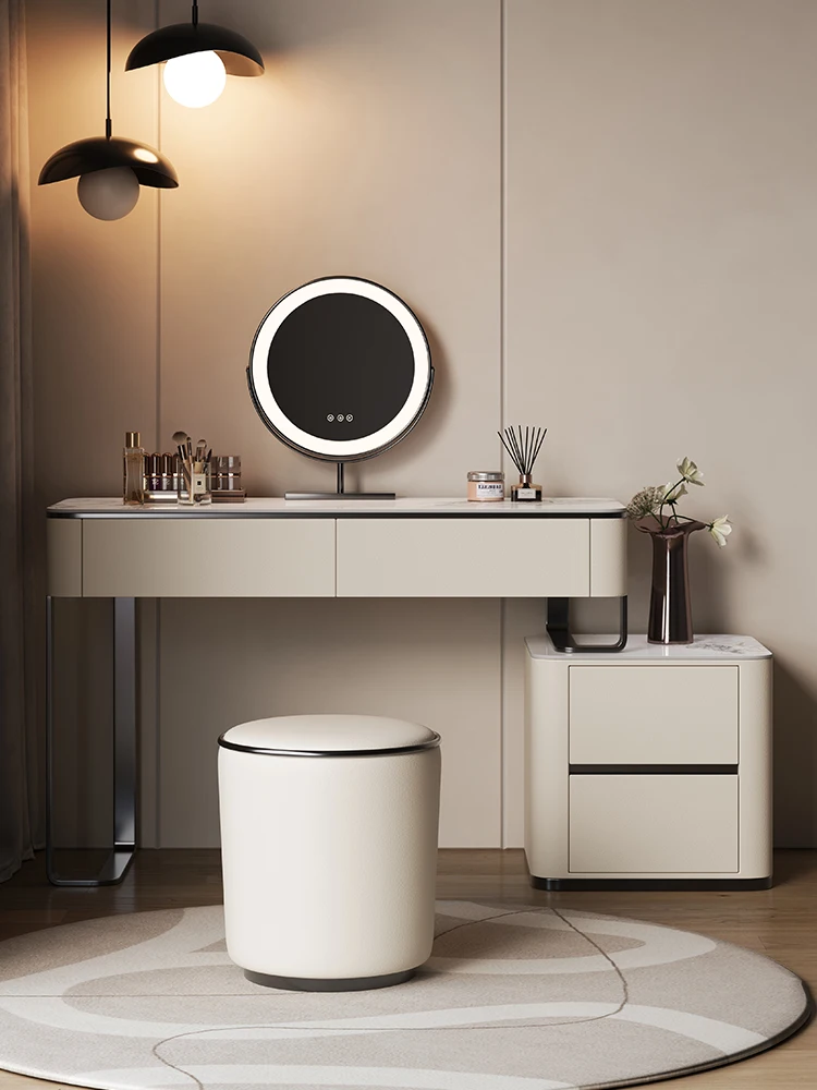 Dresser bedroom simple modern small apartment can be customized, makeup table
Dresser bedroom simple modern small apartment can be customized, makeup table