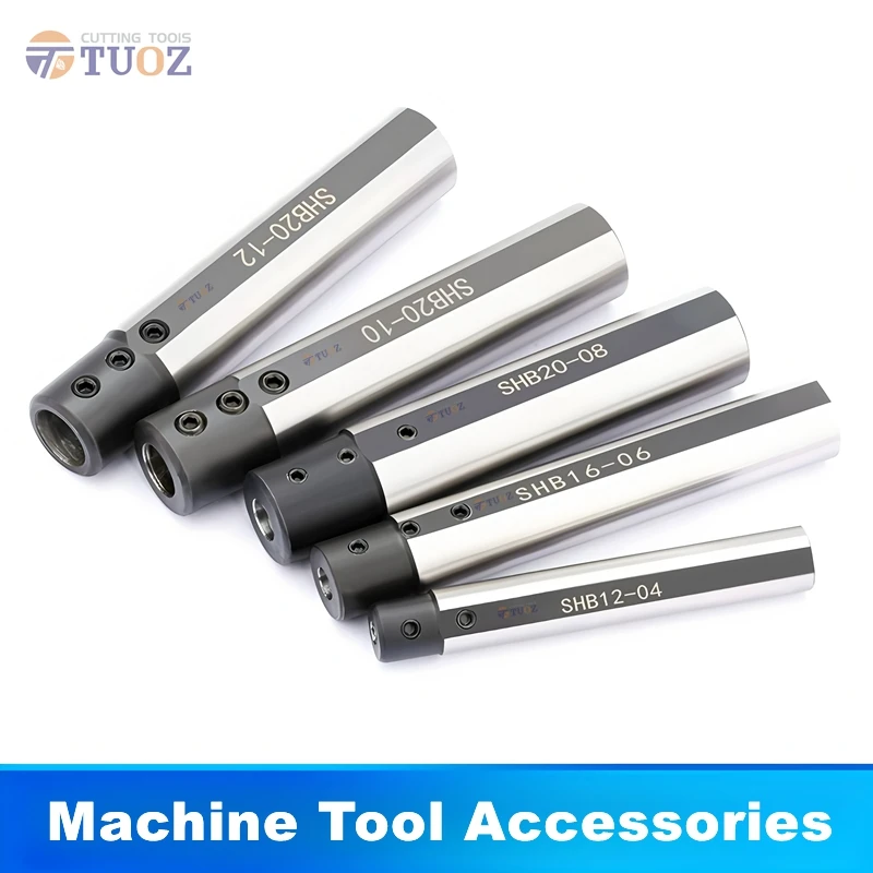 Токарный станок TUOZ, вспомогательный инструмент с внутренним диаметром SHB 12, 16, 20, 25, -3/4/5/6/7/8/10/12, держатель инструмента с ЧПУ небольшого диаметра
Токарный станок TUOZ, вспомогательный инструмент с внутренним диаметром SHB 12, 16, 20, 25, -3/4/5/6/7/8/10/12, держатель инструмента с ЧПУ небольшого диаметра