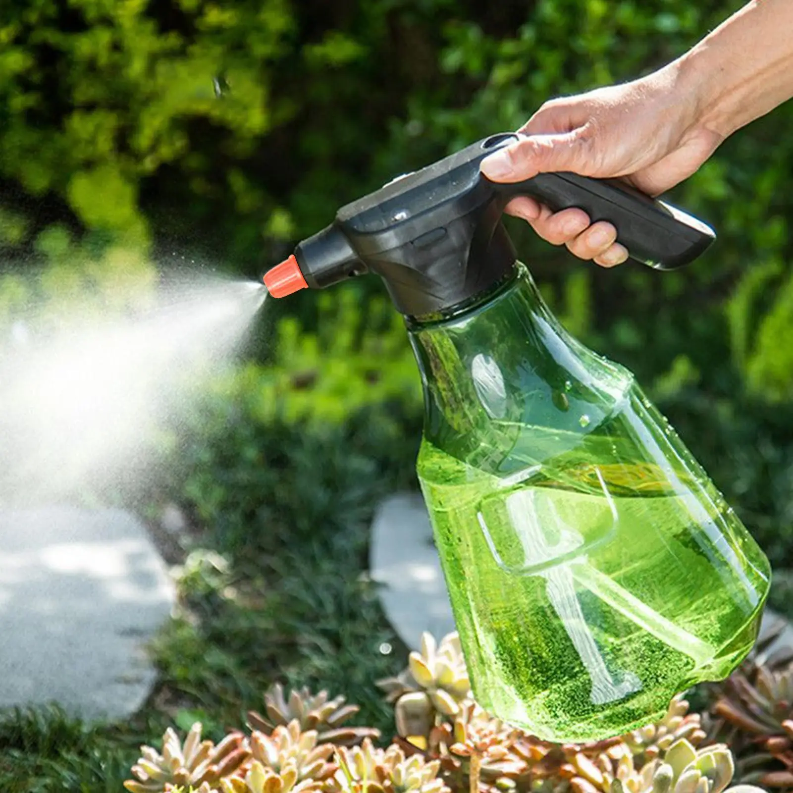 Electric Spray Bottle 3.5L Lawn Care Mister USB Charging Portable Sprayer For Lawn Car Washing Livestock Care Deck Greenhouse
Electric Spray Bottle 3.5L Lawn Care Mister USB Charging Portable Sprayer For Lawn Car Washing Livestock Care Deck Greenhouse