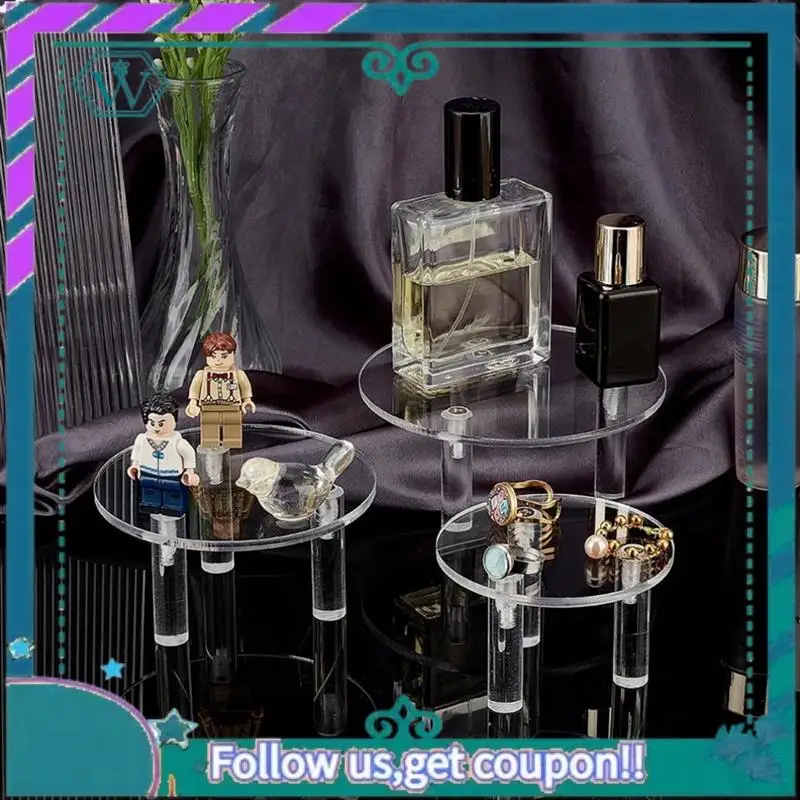 3 Packs Jewelry Headdress Display Stand Jewelry Cosmetic Display Stand Transparent
3 Packs Jewelry Headdress Display Stand Jewelry Cosmetic Display Stand Transparent