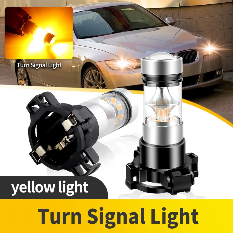 2 шт. PY24W светодиодные лампы янтарно-белого цвета, боковые указатели поворота, лампы 12 В для BMW 3-й серии E92 Coupe Pre-LCI 2007-2012 PY24WNA
2 шт. PY24W светодиодные лампы янтарно-белого цвета, боковые указатели поворота, лампы 12 В для BMW 3-й серии E92 Coupe Pre-LCI 2007-2012 PY24WNA