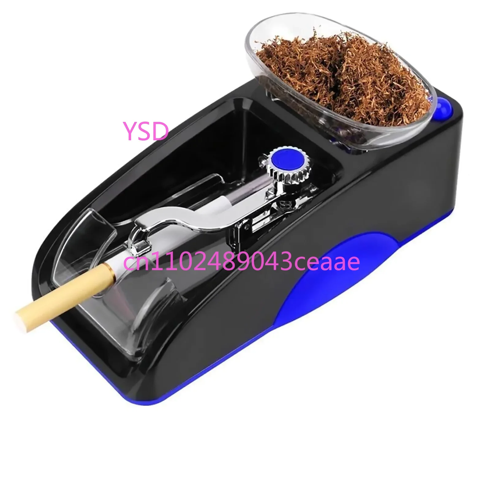 Cigarette Rolling Machine Tobacco Roller Injector Maker Electric Automatic DIY US Plug Plastic Smoking Tool Accessories
Cigarette Rolling Machine Tobacco Roller Injector Maker Electric Automatic DIY US Plug Plastic Smoking Tool Accessories