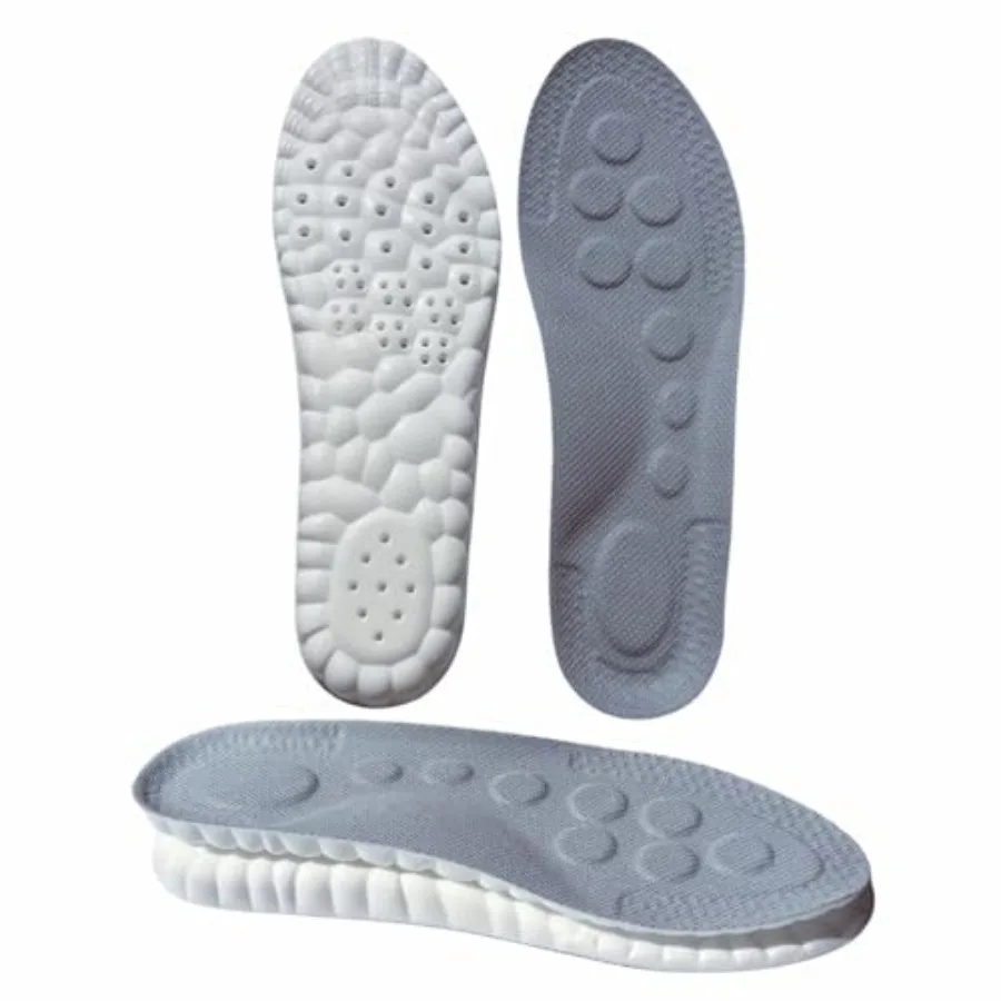 4D Cloud Insoles for Men and Women Memory Foam Cushioning Insoles Super Soft, Arch Support, Shock Absorption Relief Feet Pain G
4D Cloud Insoles for Men and Women Memory Foam Cushioning Insoles Super Soft, Arch Support, Shock Absorption Relief Feet Pain G