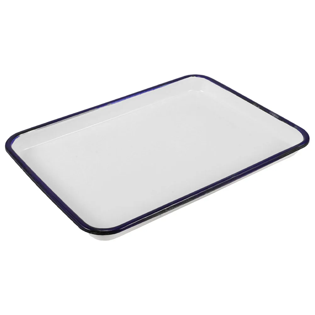 Enamel Bakeware Tray Bread Pan Fruit Container Food Storage High Enamel Cookware Temp Non Stick Kitchen Ware
Enamel Bakeware Tray Bread Pan Fruit Container Food Storage High Enamel Cookware Temp Non Stick Kitchen Ware