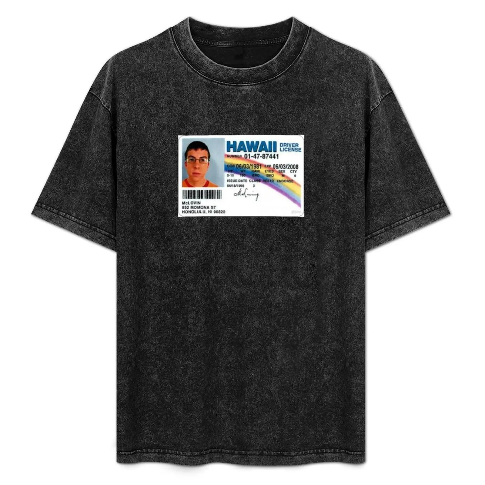 McLovin Superbad ID T-Shirt Cool Dry Performance T-Shirt
McLovin Superbad ID T-Shirt Cool Dry Performance T-Shirt