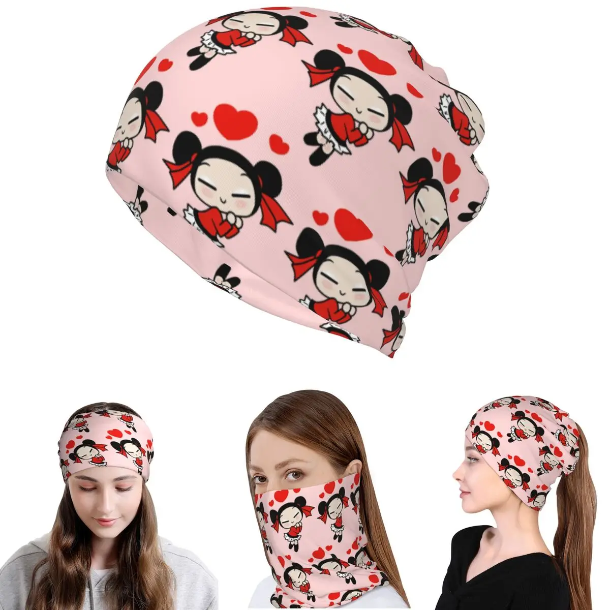 Cartoon Pucca Bandana Neck Cover Mask Scarf Multi-use Face Mask Beanies Hat Unisex Adult All Season
Cartoon Pucca Bandana Neck Cover Mask Scarf Multi-use Face Mask Beanies Hat Unisex Adult All Season