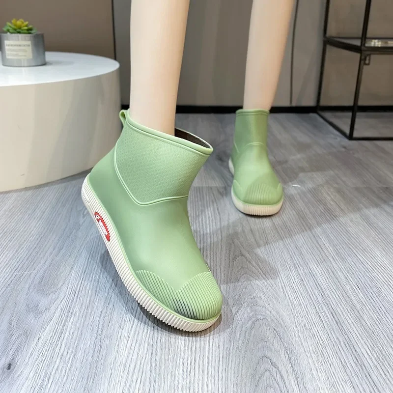2025 Hot Sale Ladies Shoes Slip on Women's Boots Outdoor Rainboots Women Round Toe Flat with Soft Bottom Concise Shoes Women
2025 Hot Sale Ladies Shoes Slip on Women's Boots Outdoor Rainboots Women Round Toe Flat with Soft Bottom Concise Shoes Women