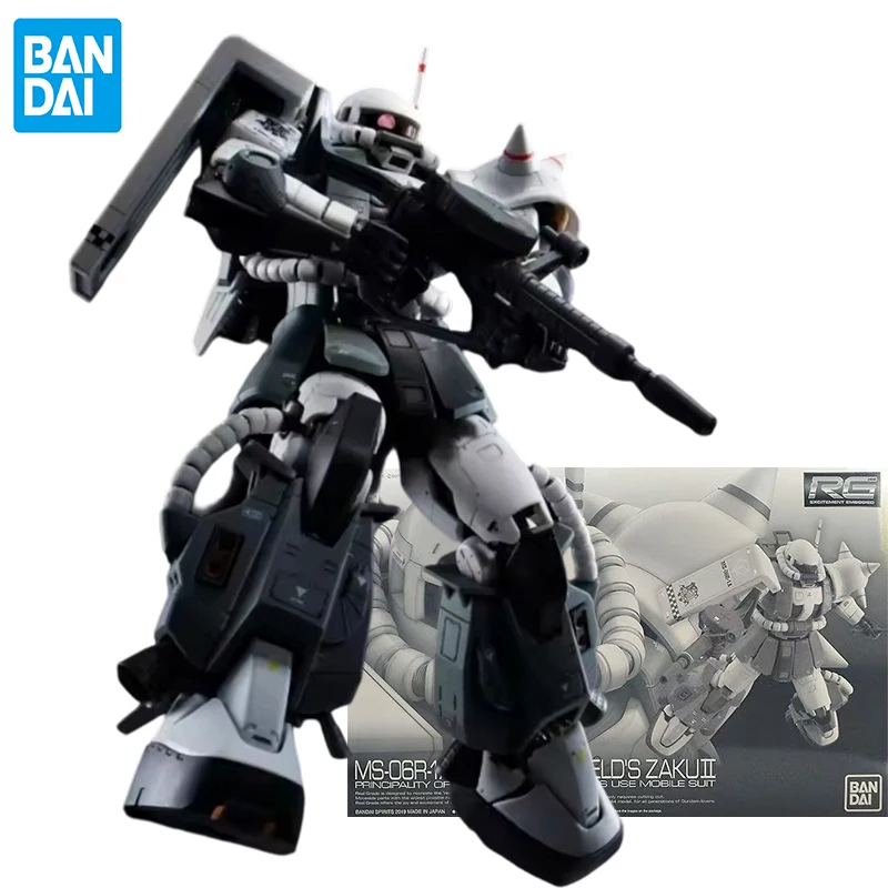 Original Bandai Gundam RG 1/144 MS-06R-1A Zaku II Eric Manthfield Premium Limited Model Kit Collectibles Anime Figures Toy Gifts
Original Bandai Gundam RG 1/144 MS-06R-1A Zaku II Eric Manthfield Premium Limited Model Kit Collectibles Anime Figures Toy Gifts