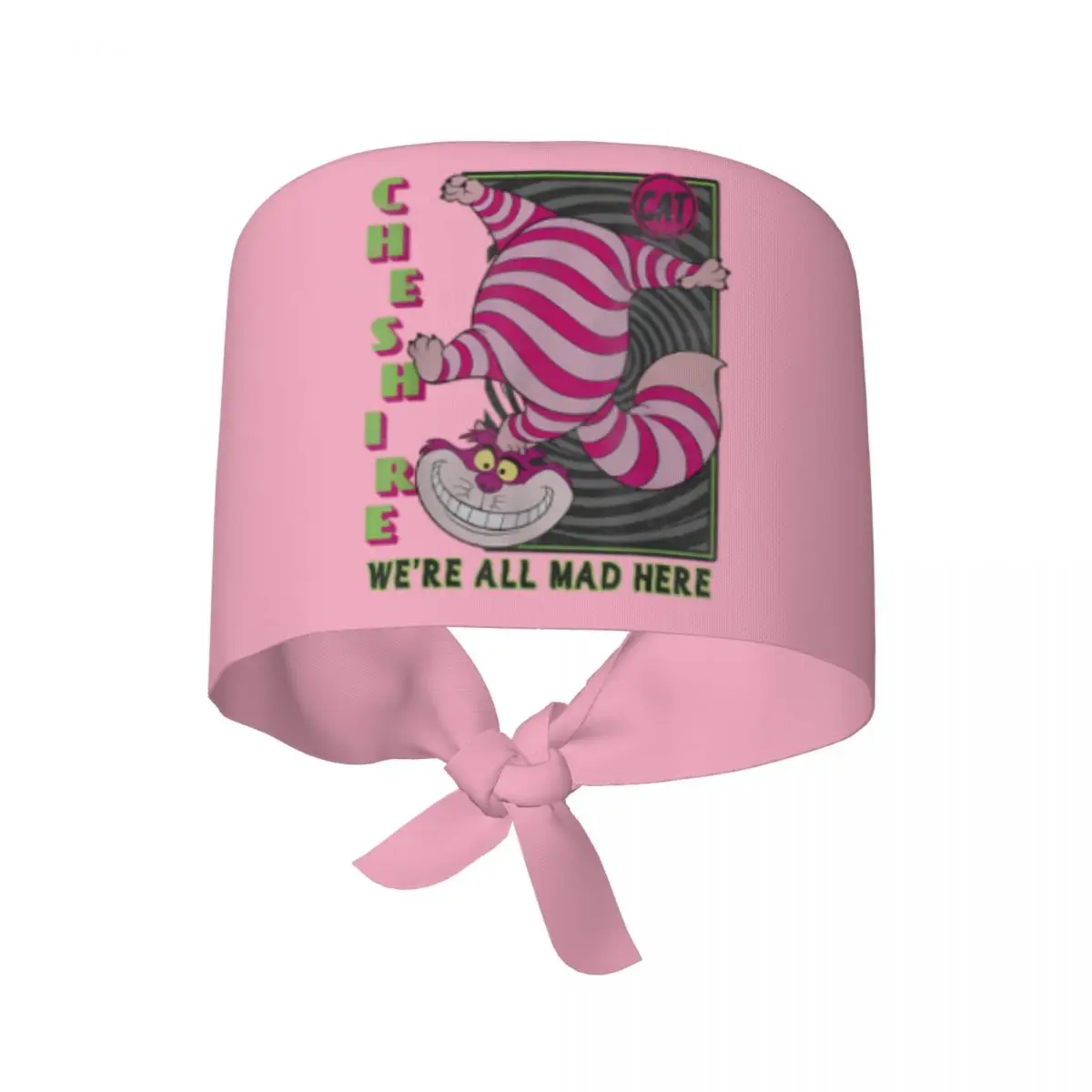 Custom Alice In Wonderland Cheshire Cat Medical Staff Scrubs Hat Women Men For Chef Hat Scrub Caps 
Custom Alice In Wonderland Cheshire Cat Medical Staff Scrubs Hat Women Men For Chef Hat Scrub Caps