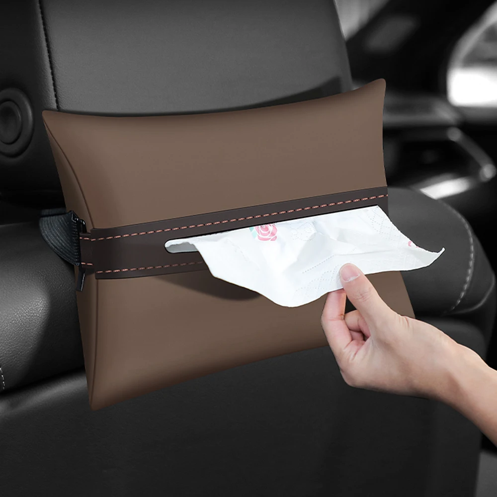 Suitable For Volvo EX30 Car Tissue Storage Bag Car Armrest Box Paper Bag Car Seat Decoration Bag Nappa Leather
Suitable For Volvo EX30 Car Tissue Storage Bag Car Armrest Box Paper Bag Car Seat Decoration Bag Nappa Leather