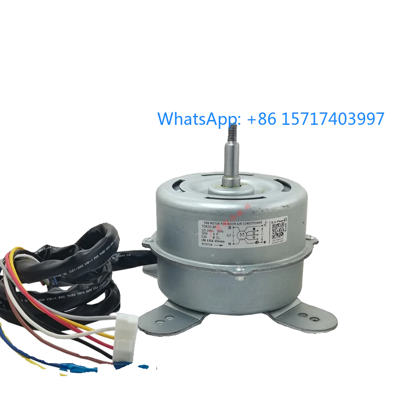 YDK50-8F air conditioning cabinet air conditioning fan motor YDK50-8H-1 YDK40-8 motor
YDK50-8F air conditioning cabinet air conditioning fan motor YDK50-8H-1 YDK40-8 motor