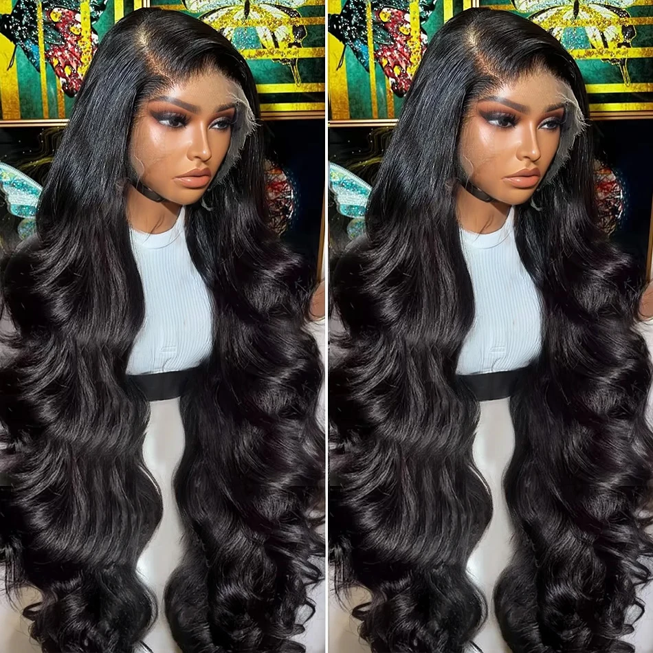180 Density Bady Wave Wigs 30 32 Inch 13x6 Transparent Lace Frontal Wigs Water Wave Human Hair 13x4 Lace Front Wig Black Women
180 Density Bady Wave Wigs 30 32 Inch 13x6 Transparent Lace Frontal Wigs Water Wave Human Hair 13x4 Lace Front Wig Black Women