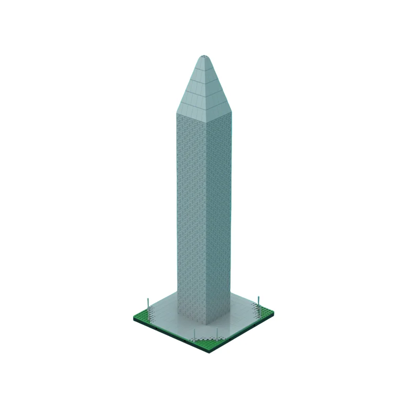 968pcs MOC Washington Monument Modular Streetscape Model Building Blocks Construction Toy Christmas Gifts DIY Creative Idea
968pcs MOC Washington Monument Modular Streetscape Model Building Blocks Construction Toy Christmas Gifts DIY Creative Idea