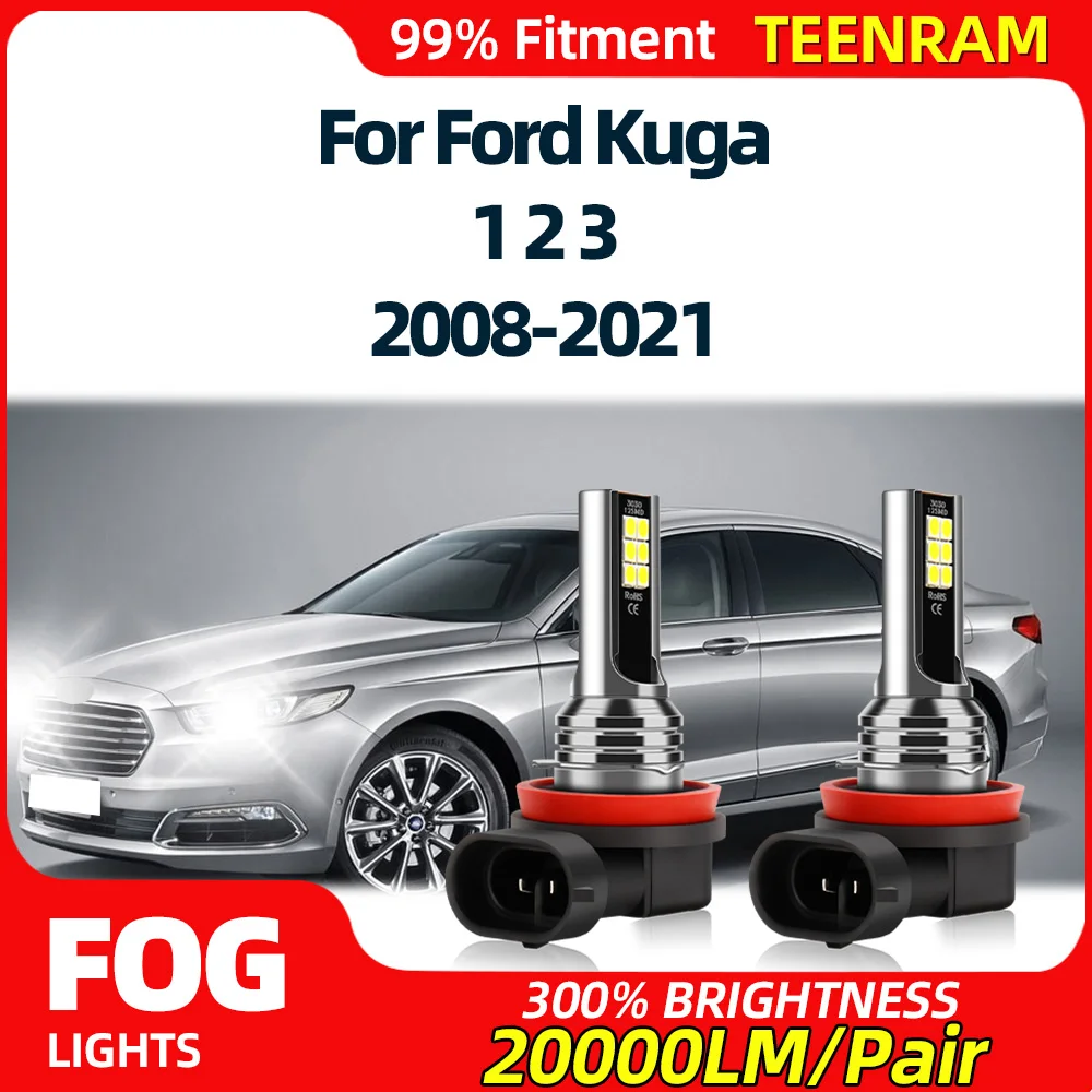 H8 H9 H11 LED Car Fog Lights Bulbs 6000K White Auto Fog Lamp 12V 24V For Ford Kuga 1 2 3 2008-2015 2016 2017 2018 2019 2020 2021
H8 H9 H11 LED Car Fog Lights Bulbs 6000K White Auto Fog Lamp 12V 24V For Ford Kuga 1 2 3 2008-2015 2016 2017 2018 2019 2020 2021