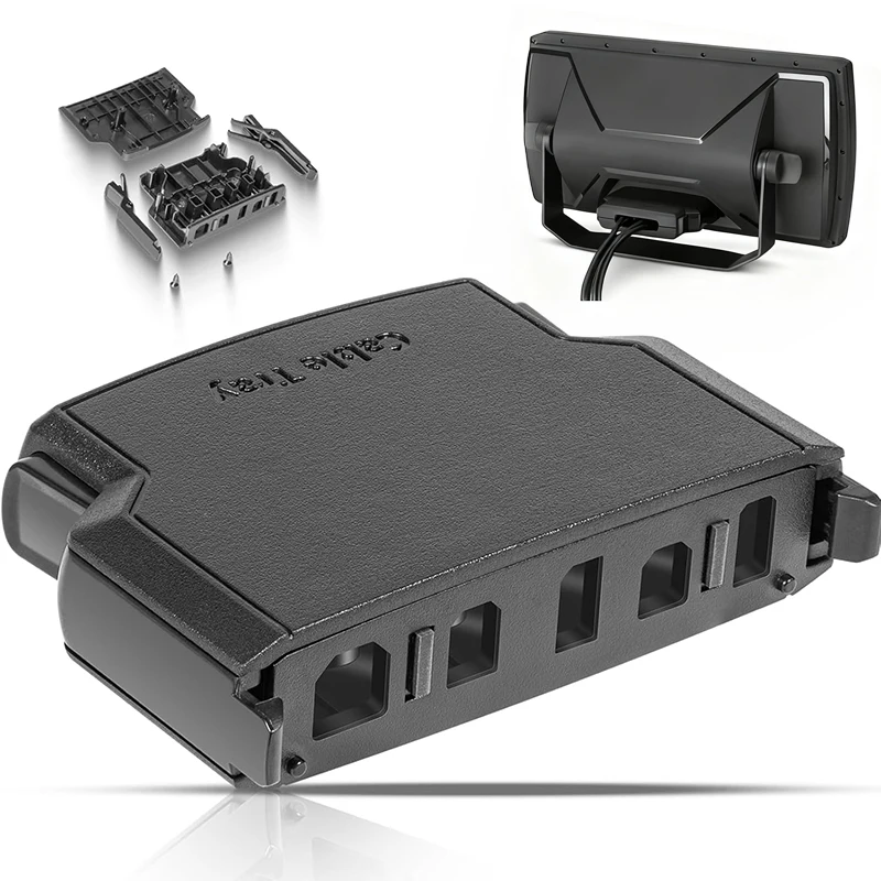 740184-1 Helix Cable Collector Tray (HCCT) Fit for Humminbird Helix8/9/10/12 Series Fish Finders All Models, Cable Secure
740184-1 Helix Cable Collector Tray (HCCT) Fit for Humminbird Helix8/9/10/12 Series Fish Finders All Models, Cable Secure