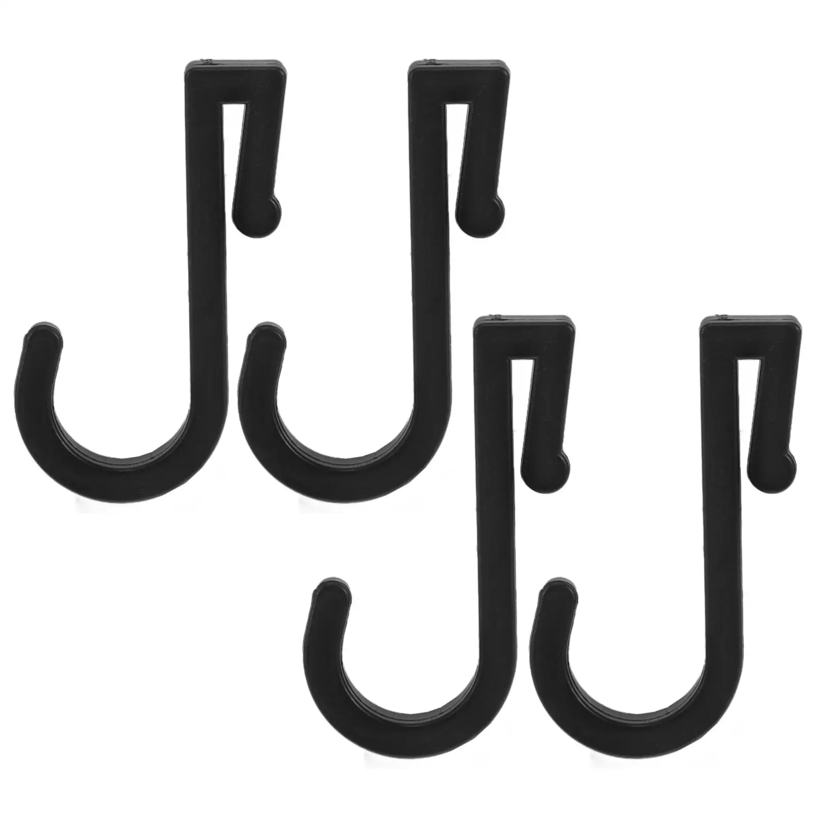 4pcs Plastic Hooks J Shaped for Wire Racks Coat Hangers Cabinet Door Bag Kitchen Wall Hook Rack Bathroom Organizing Set of Hooks
4pcs Plastic Hooks J Shaped for Wire Racks Coat Hangers Cabinet Door Bag Kitchen Wall Hook Rack Bathroom Organizing Set of Hooks