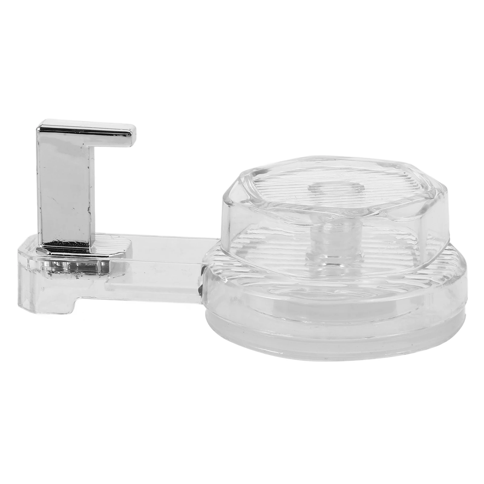 Suction Cup Hooks Heavy Duty Plastic Rotating Hangers Multi Purpose Transparent Gray Bathroom Kitchen Storage No Drill Wall
Suction Cup Hooks Heavy Duty Plastic Rotating Hangers Multi Purpose Transparent Gray Bathroom Kitchen Storage No Drill Wall