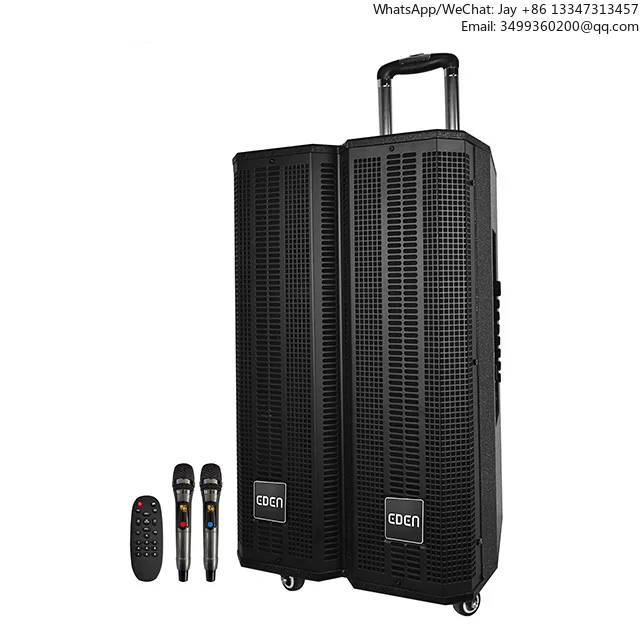 High Power PRO 12 Inch Outdoor Portable Rechargeable Wireless DJ Karaoke Sound Box Trolley BT Party Speaker
High Power PRO 12 Inch Outdoor Portable Rechargeable Wireless DJ Karaoke Sound Box Trolley BT Party Speaker