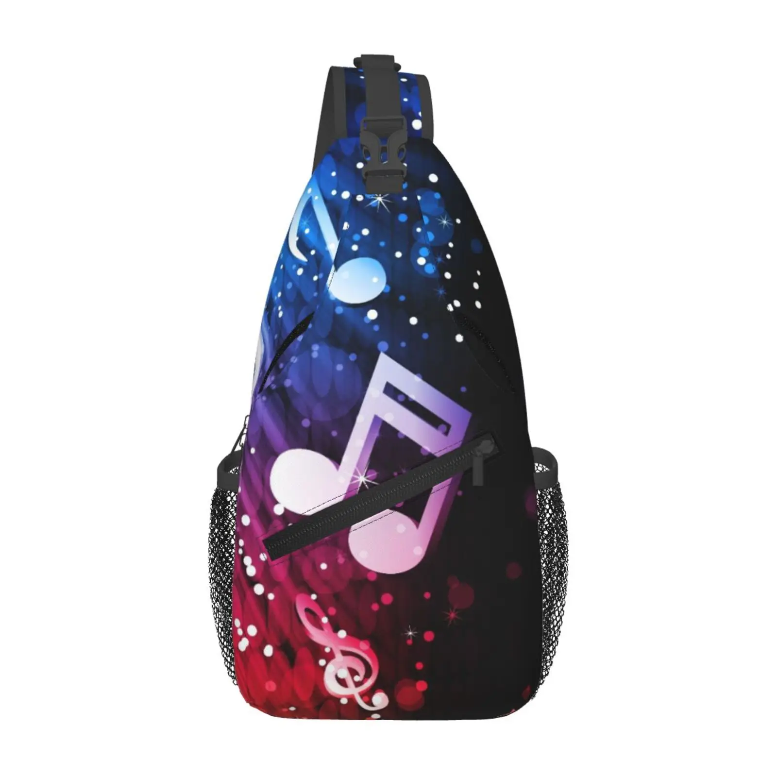 Funny Musical Note Personality Pattern Sling Bag Men Women Chest Bag Car Shoulder Backpack Daypack for Hiking Outdoor Sports Bag
Funny Musical Note Personality Pattern Sling Bag Men Women Chest Bag Car Shoulder Backpack Daypack for Hiking Outdoor Sports Bag