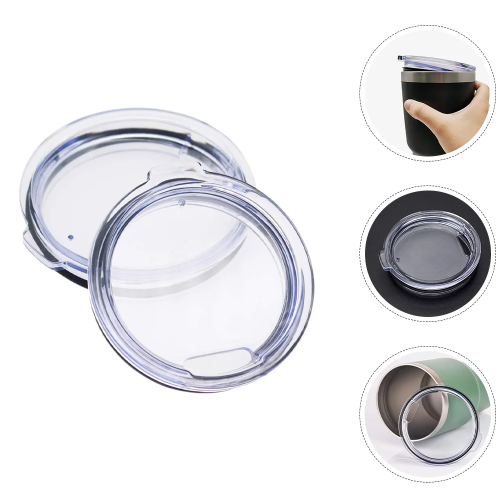 2 Pcs Sealed Leak-proof Lid Replacement Tumbler Cup Cover Lids for Tumblers Portable Coffee Mug
2 Pcs Sealed Leak-proof Lid Replacement Tumbler Cup Cover Lids for Tumblers Portable Coffee Mug