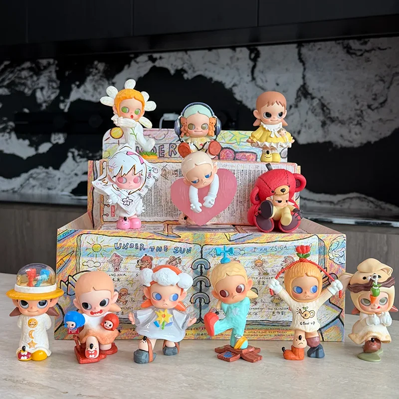 POP MART Zsiga Under The Sun Series Surprise Mystery Blind Box Unboxing Adorable Figure Toy Desk Decor Creative Gift Choice
POP MART Zsiga Under The Sun Series Surprise Mystery Blind Box Unboxing Adorable Figure Toy Desk Decor Creative Gift Choice
