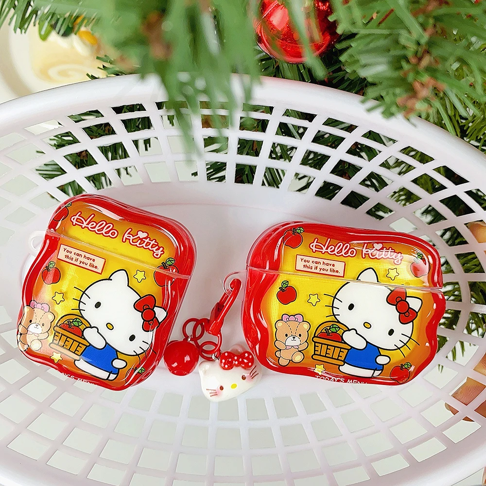 Korean Cute KT Cat Earphone Case Suitable for Airpods 4 3 2 1 AirPods Pro 2 4 Earphones with Charm Kawaii Funda
Korean Cute KT Cat Earphone Case Suitable for Airpods 4 3 2 1 AirPods Pro 2 4 Earphones with Charm Kawaii Funda