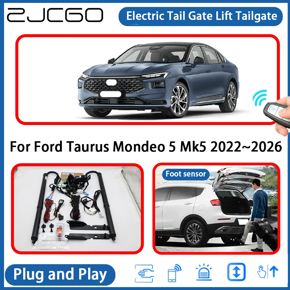 for Ford Taurus Mondeo 5 Mk5 2022~2026 Automatic Powered Tailgate Power Liftgate Electric Tail Gate Lift Assisting System
for Ford Taurus Mondeo 5 Mk5 2022~2026 Automatic Powered Tailgate Power Liftgate Electric Tail Gate Lift Assisting System