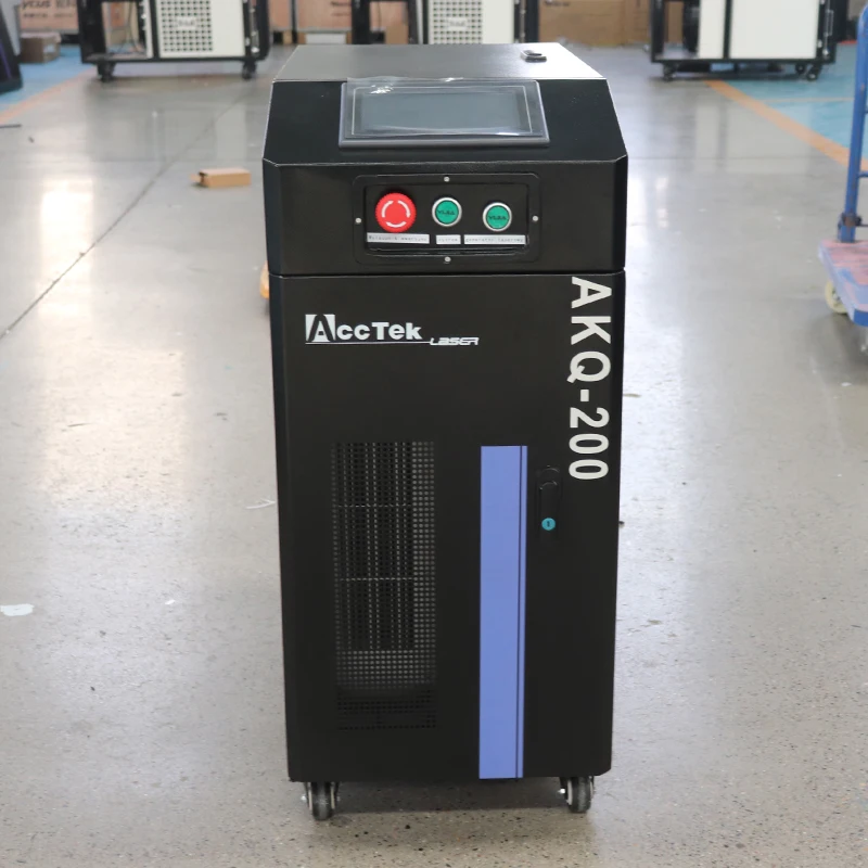 New Model Pulse Cleaning Machine JPT Laser Source for Rust Paint Removal on Wood Glass Aluminum PVC 300W Power
New Model Pulse Cleaning Machine JPT Laser Source for Rust Paint Removal on Wood Glass Aluminum PVC 300W Power