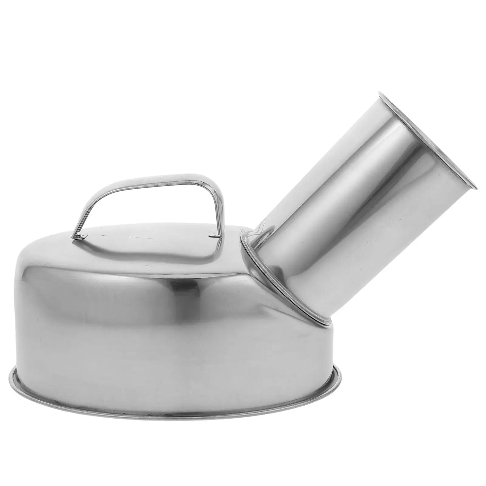 Stainless Steel Urinal for Men Hospital Bottles Spill Proof Thicken Bed Male Kids Boys Bathroom Outdoor Use Portable Smooth
Stainless Steel Urinal for Men Hospital Bottles Spill Proof Thicken Bed Male Kids Boys Bathroom Outdoor Use Portable Smooth