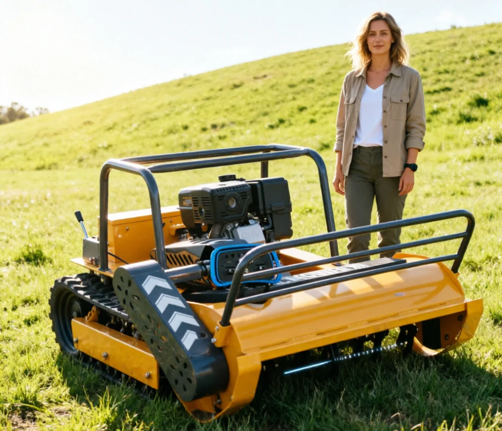 Customized Long Distance Remote Control Lawn Mower Stable Signal RC Grass Cutter Outdoor
Customized Long Distance Remote Control Lawn Mower Stable Signal RC Grass Cutter Outdoor