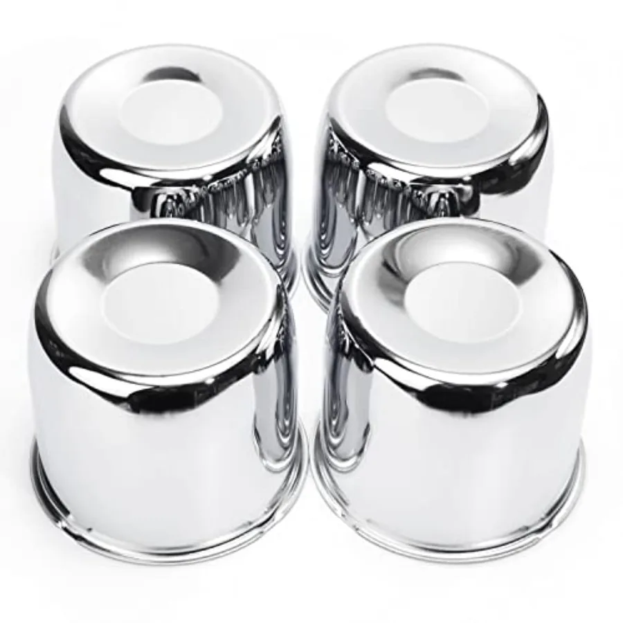 4Pcs 4.25inch Push Through Wheel Center Caps for Truck Trailer Wheels Rim 4.25" Bore 3.66" Tall Wheel Hub Covers
4Pcs 4.25inch Push Through Wheel Center Caps for Truck Trailer Wheels Rim 4.25" Bore 3.66" Tall Wheel Hub Covers