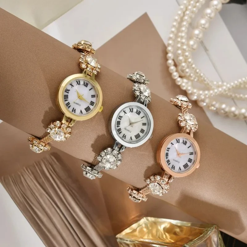 Fashion Elegant Watches For Women Gold Silver Bracelet Quartz Wristwatch Drawstring Clasp Girlfriend Lovers Gift Ladies Watch
Fashion Elegant Watches For Women Gold Silver Bracelet Quartz Wristwatch Drawstring Clasp Girlfriend Lovers Gift Ladies Watch