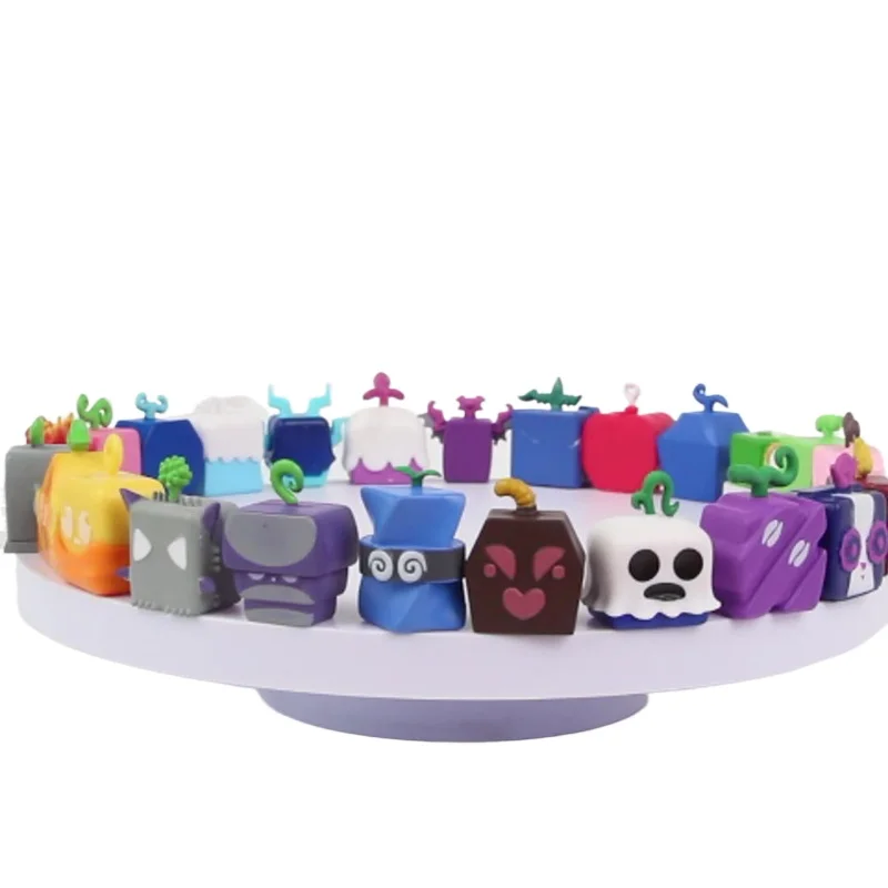 Blox Fruits Game Character Figure Models Desktop Ornaments Toys Gift PVC Devil Fruit Brooks Fruit Toy Children's Birthday Gifts
Blox Fruits Game Character Figure Models Desktop Ornaments Toys Gift PVC Devil Fruit Brooks Fruit Toy Children's Birthday Gifts