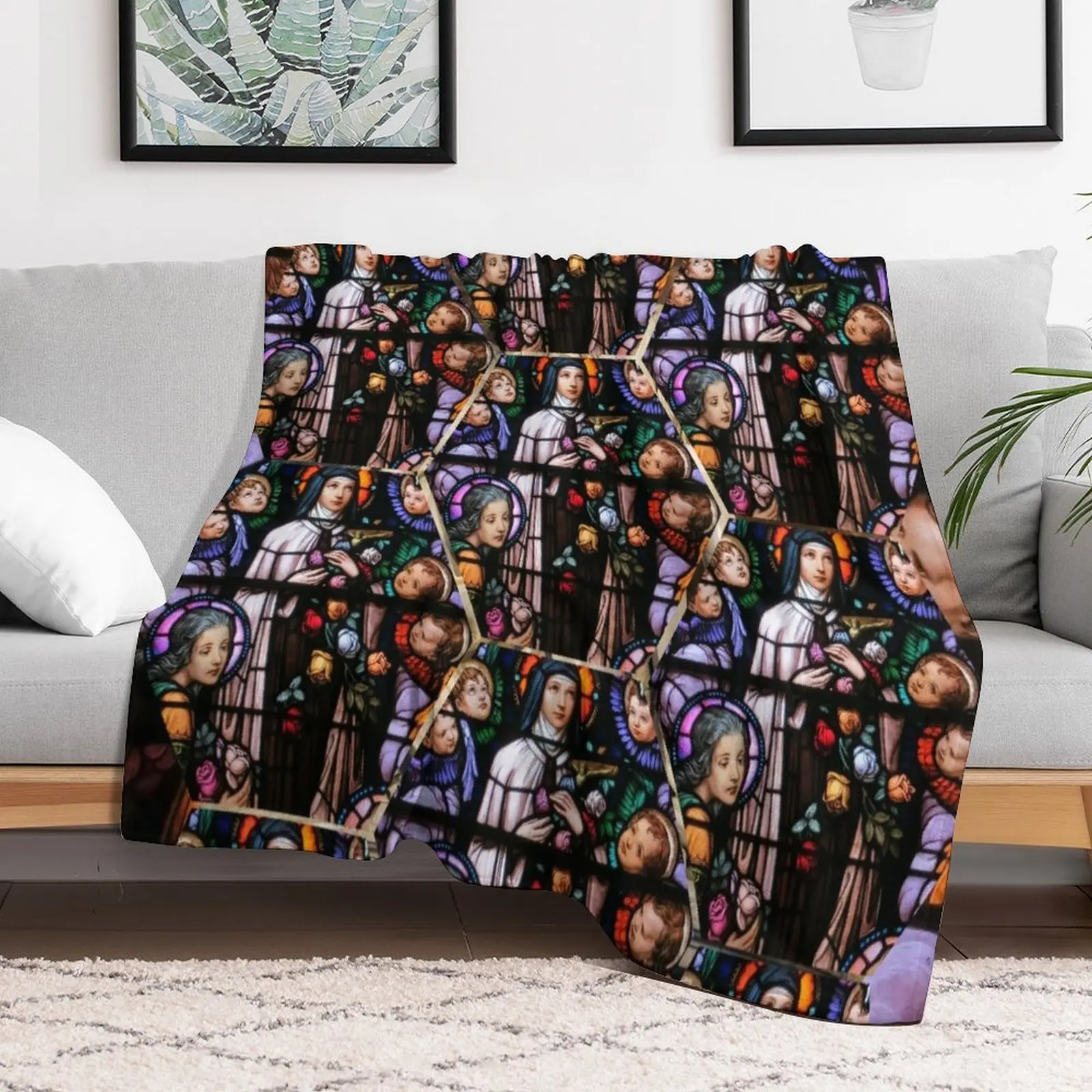 Saint Thr¨se of Lisieux Throw Blanket Plush Luxury Thicken Decoratives Tourist Blankets
Saint Thr¨se of Lisieux Throw Blanket Plush Luxury Thicken Decoratives Tourist Blankets