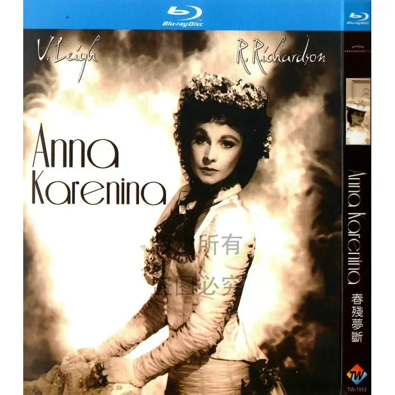 Blu-ray British Romantic Movie Anna Karenina High Definition 1080P 1BD Disc Non-DVD Disc
Blu-ray British Romantic Movie Anna Karenina High Definition 1080P 1BD Disc Non-DVD Disc