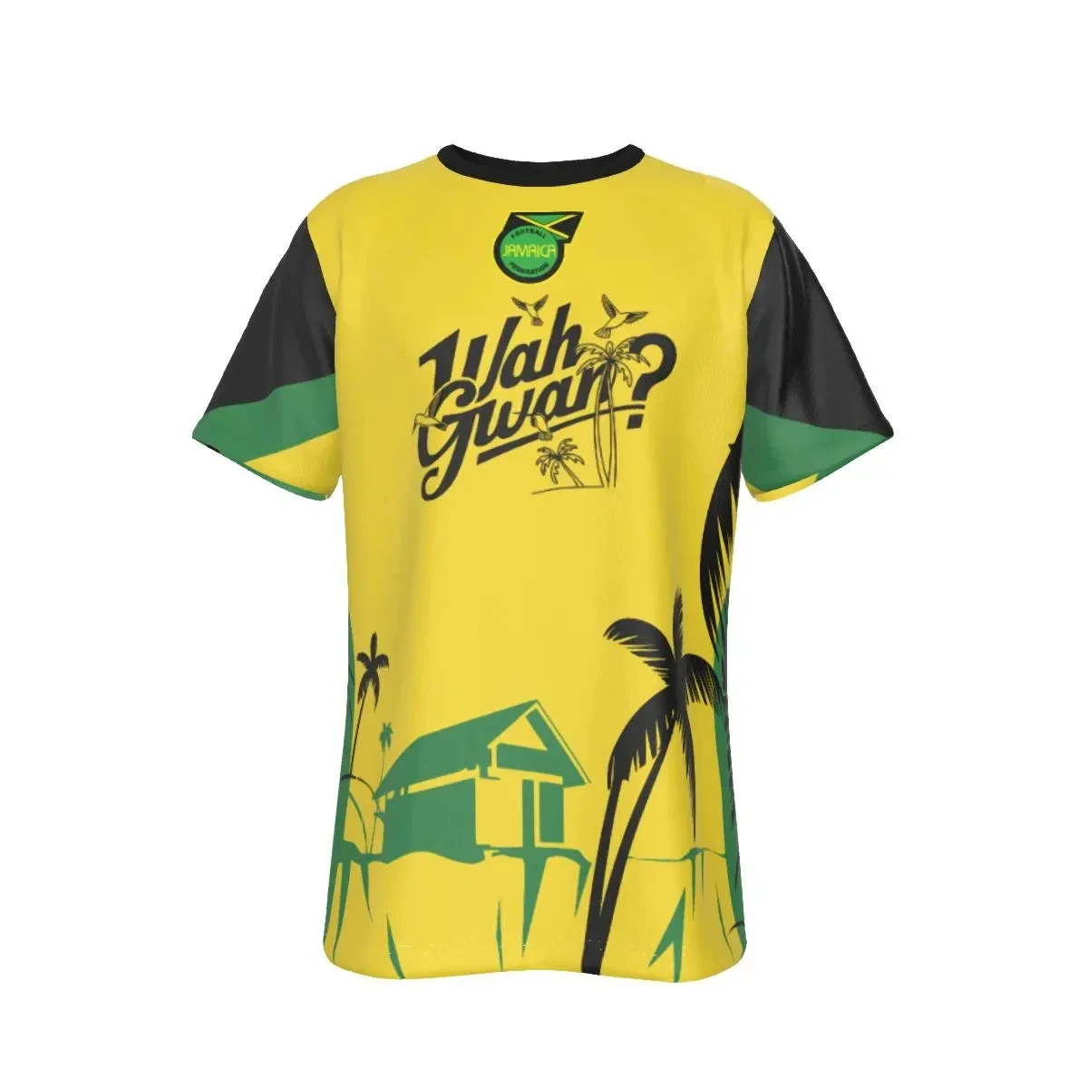 Summer Men Jamaica Concept Jersey Football Soccer Round Neck Jersey Breathable Quick-Drying Tee Sport Leisure Motorcycle Top
Summer Men Jamaica Concept Jersey Football Soccer Round Neck Jersey Breathable Quick-Drying Tee Sport Leisure Motorcycle Top