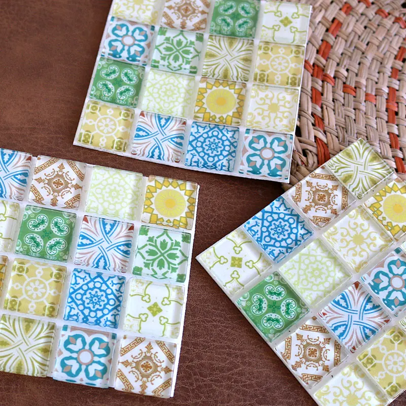 Multi Color Clear Glass Mosaic Tiles DIY Making Stones for Craft Hobby Arts Home Wall Decor - Assorted Pieces
Multi Color Clear Glass Mosaic Tiles DIY Making Stones for Craft Hobby Arts Home Wall Decor - Assorted Pieces
