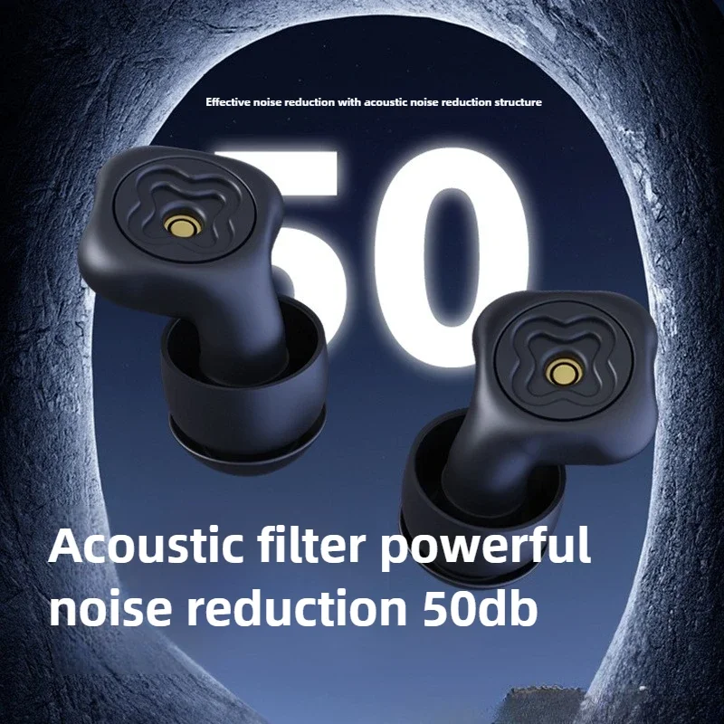 New adjustable earplugs, hot-selling with 3 noise reduction modes, noise-blocking for sleep and sound insulation.
New adjustable earplugs, hot-selling with 3 noise reduction modes, noise-blocking for sleep and sound insulation.
