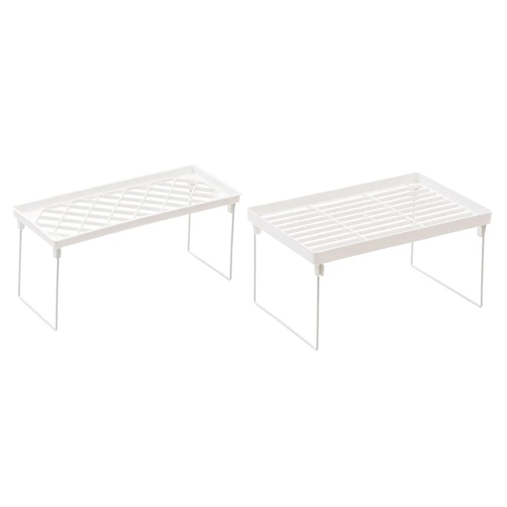 2 Pcs Storage Rack Lids Iron Shelf Kitchenware Counter Cabinet Holder Stand Table Baby
2 Pcs Storage Rack Lids Iron Shelf Kitchenware Counter Cabinet Holder Stand Table Baby
