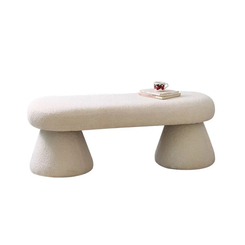Internet celebrity bench shoe stool household bedroom European style bedside stool sitting living room low bench wood
Internet celebrity bench shoe stool household bedroom European style bedside stool sitting living room low bench wood