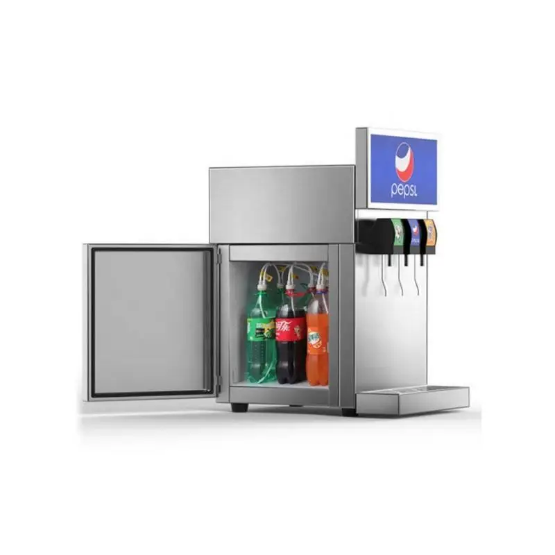 Carbonated Drinking Dispenser Machine Soft Drink Cola Soda For Restaurant
Carbonated Drinking Dispenser Machine Soft Drink Cola Soda For Restaurant