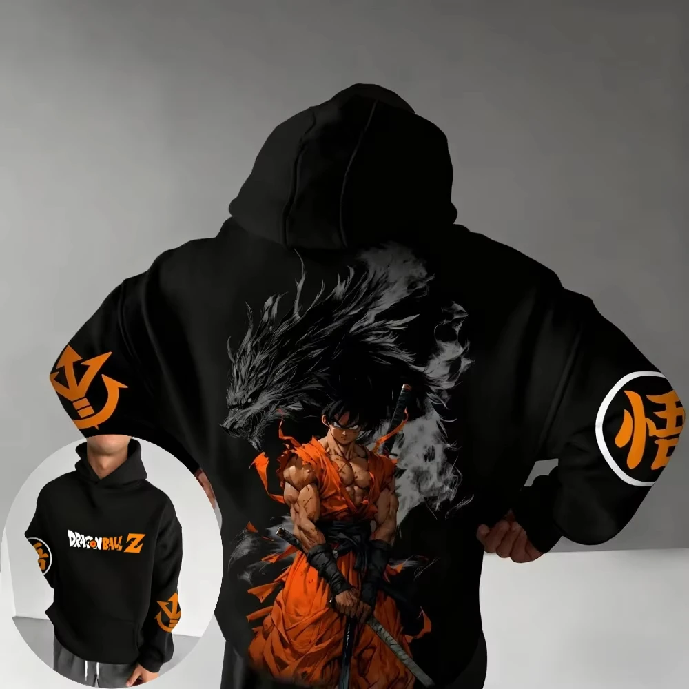 DRAGON BALL Men's Hoodie Sweatshirt Son Goku Anime Spring Autumn and Winter Boys Cotton Long-sleeved Brand Parent-child Outfit
DRAGON BALL Men's Hoodie Sweatshirt Son Goku Anime Spring Autumn and Winter Boys Cotton Long-sleeved Brand Parent-child Outfit