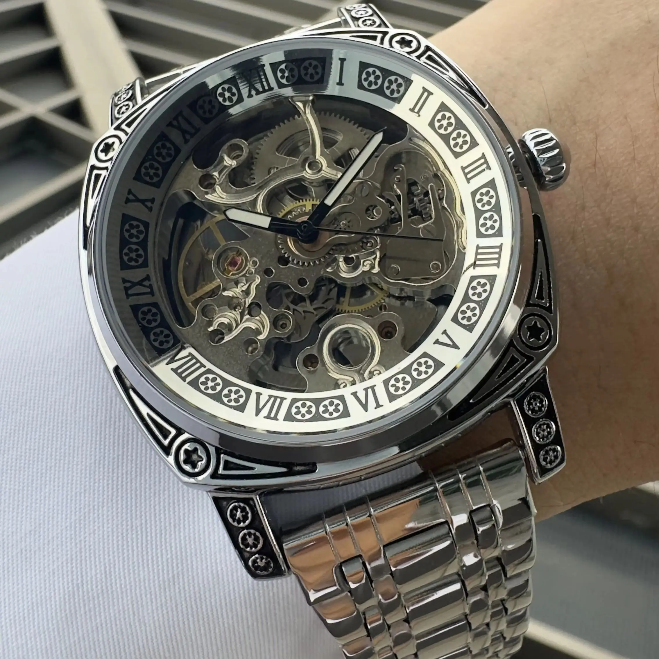 Classic Skeleton Watch for Men Business Square Automatic Mechanical Watches Leather Steel Strap Vintage Mens Wristwatches 2026
Classic Skeleton Watch for Men Business Square Automatic Mechanical Watches Leather Steel Strap Vintage Mens Wristwatches 2026