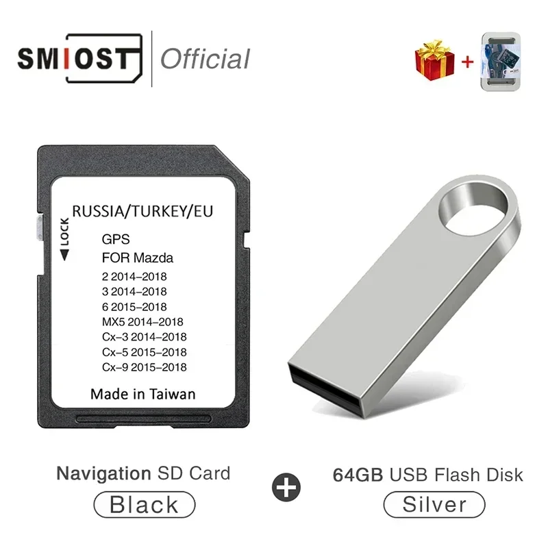 Newest Maps Version Navigation SD GPS Card for Mazda 3 6 CX3 5 9 MX5 Sat Nav 16GB Free Shipping with Anti Fog Sticker
Newest Maps Version Navigation SD GPS Card for Mazda 3 6 CX3 5 9 MX5 Sat Nav 16GB Free Shipping with Anti Fog Sticker