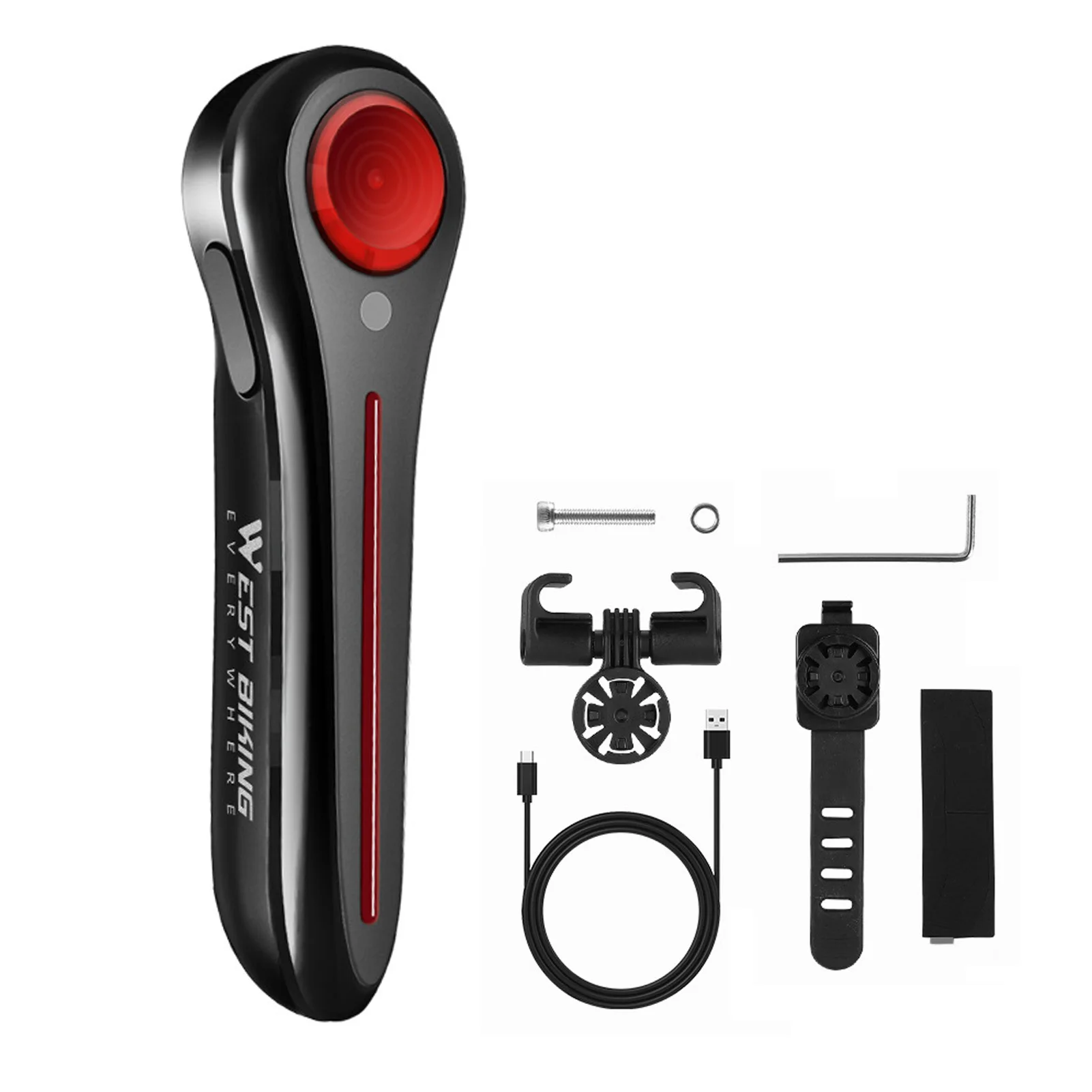 Умный задний фонарь для велосипеда, ночная езда, датчик тормоза, задние фонари для велосипеда, перезаряжаемый через USB, IPX6, водонепроницаемый светодиодный велосипедный фонарь
Умный задний фонарь для велосипеда, ночная езда, датчик тормоза, задние фонари для велосипеда, перезаряжаемый через USB, IPX6, водонепроницаемый светодиодный велосипедный фонарь