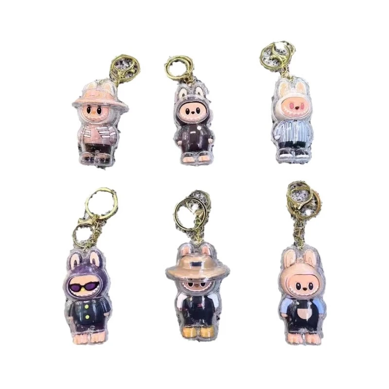 New Cartoon Cute Labubu Keychain Blind Box Children's Gift Small Pendant Labu Blind Box Doll
New Cartoon Cute Labubu Keychain Blind Box Children's Gift Small Pendant Labu Blind Box Doll
